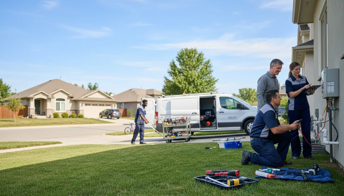 Professional Rheem Tankless Water Heater Repair in Shoshoni, WY